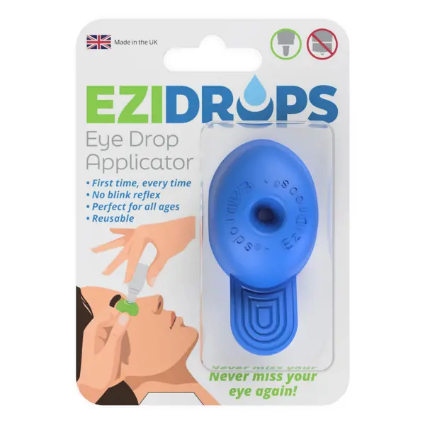 EziDrops Eye Applicator Packaging (Cone Nozzle)